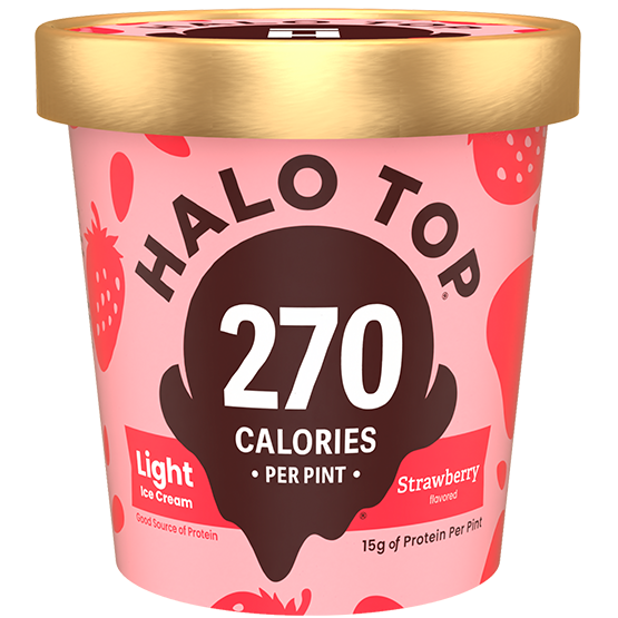 Strawberry in packaging