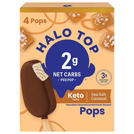 Sea Salt Caramel in packaging