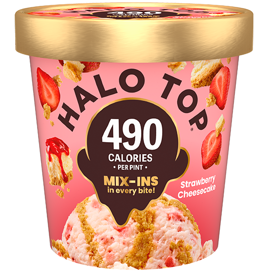 Strawberry Cheesecake in packaging