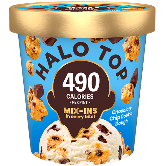 Chocolate Chip Cookie Dough in packaging