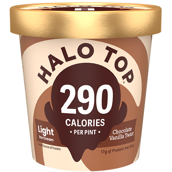 Chocolate Vanilla Twist in packaging