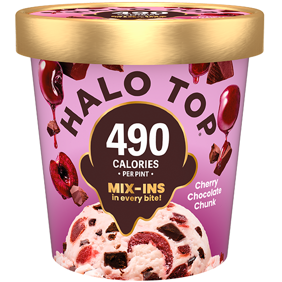 Cherry Chocolate Chunk in packaging