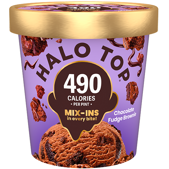 Chocolate Fudge Brownie in packaging