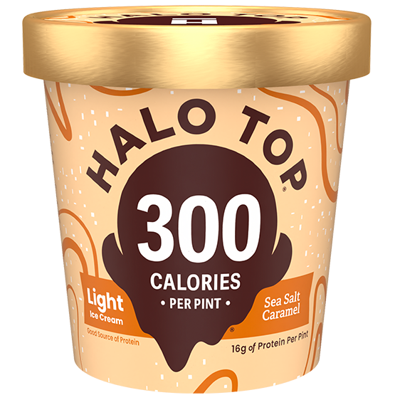 Sea Salt Caramel in packaging