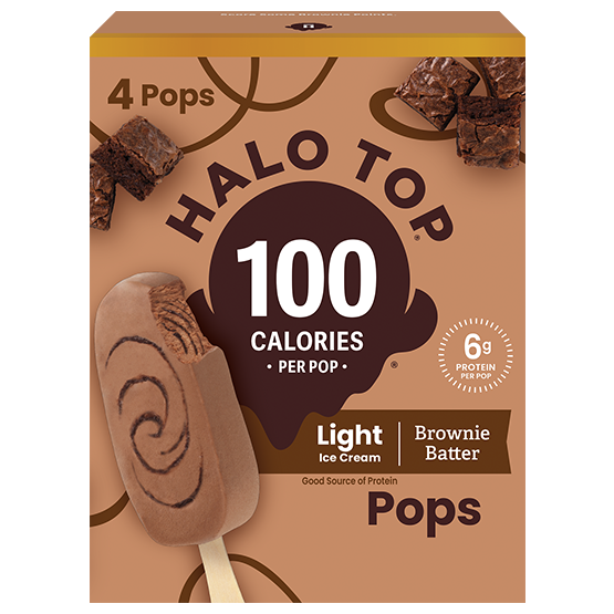 Brownie Batter in packaging