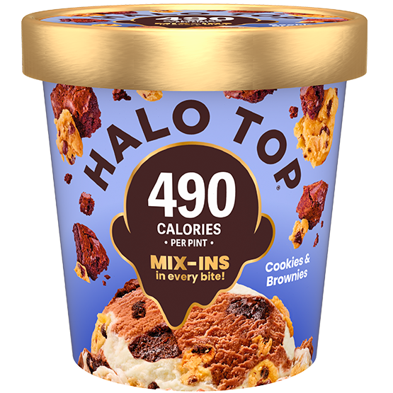 Cookies & Brownies in packaging