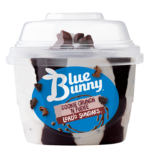 Load'd Sundaes®  Cookie Crunch 'n Fudge