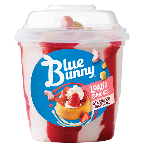 Load'd Sundaes®  Strawberry Shortcake