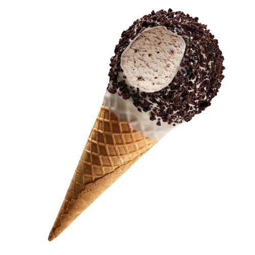 Big Dipper® Cone Cookies 'N Cream