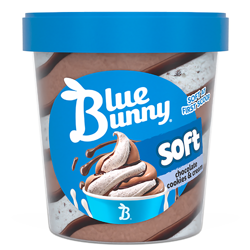 Soft Pints Chocolate Cookies & Cream