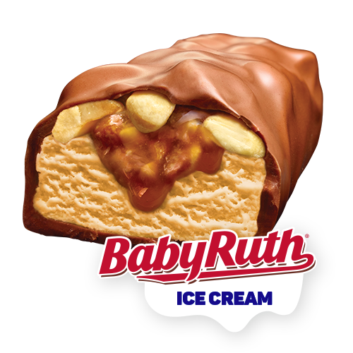 Baby Ruth® Ice Cream Candy Bars