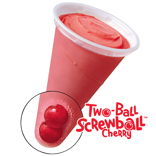 Two-Ball Screwball™  Cherry