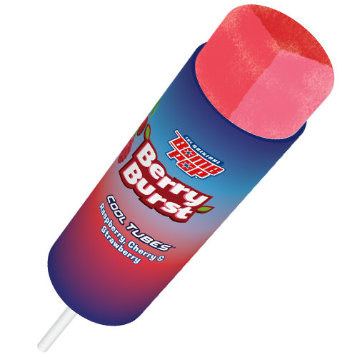 Bomb Pop® Berry Burst Cool Tubes®