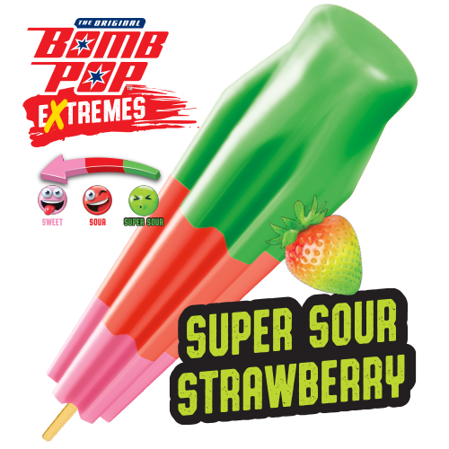 Extremes  Super Sour Strawberry
