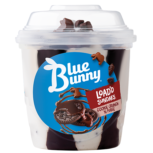 Load'd Sundaes®  Cookie Crunch 'n Fudge