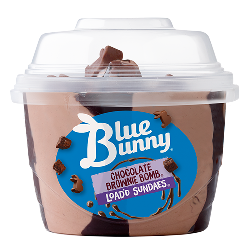 Load'd Sundaes® Chocolate Brownie Bomb®
