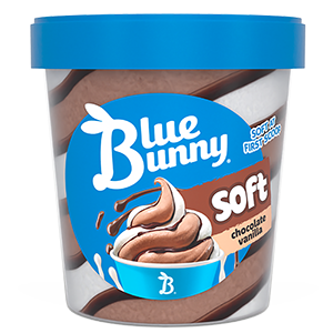 Soft Pints  Chocolate Vanilla