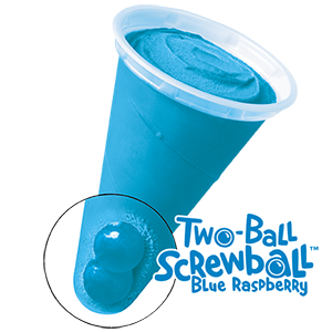 Two-Ball Screwball™  Blue Raspberry
