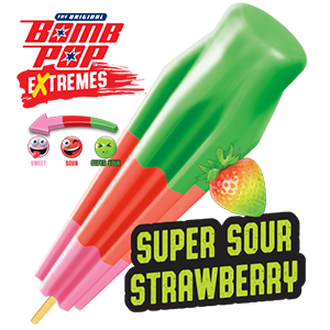 Extremes  Super Sour Strawberry