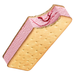 BIG Double Strawberry® Sandwich