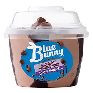Load'd Sundaes® Chocolate Brownie Bomb®