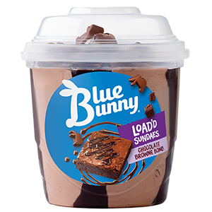 Load'd Sundaes®  Chocolate Brownie Bomb®